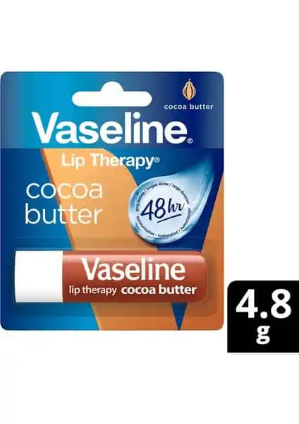 Vaseline Lip Therapy Kakao Yağlı Dudak Bakım Kremi: Yoğun Nem ve Yumuşaklık Sağlayan Ürün