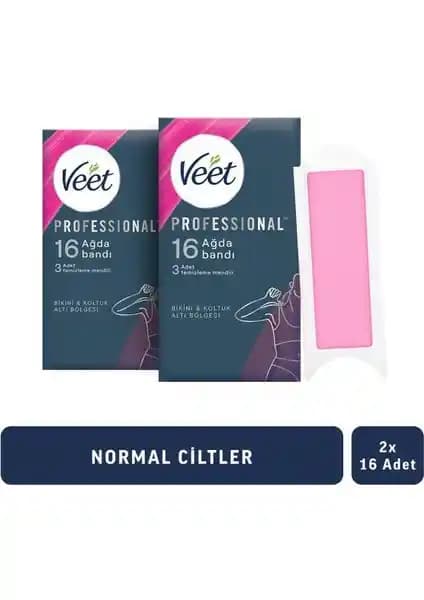 Veet Professional Sir Ağda Bandı: Hassas Bölgeler İçin Güvenli ve Etkili Ağda Çözümü