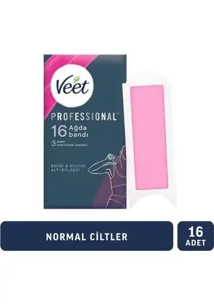 Veet Professional Sir Ağda Bandı ile Hassas Bölgelerde Güvenli ve Etkili Tüy Alma Çözümü
