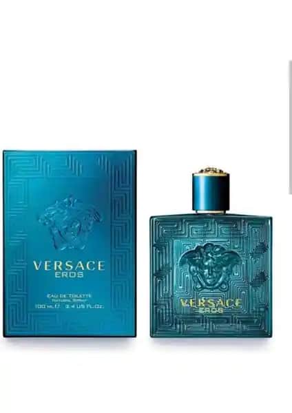 Versace Eros 100 ml Erkek Parfümü: Şıklık ve Gücü Yansıtan Modern Koku