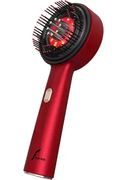 VeryFit Hairglow Şarjlı Saç Bakım ve Masaj Tarağı ile Etkili Saç Bakımı