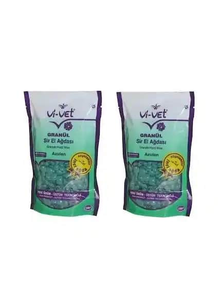 Vi-Vet Granül Soyulabilir Boncuk Sir Ağda 250g Doğal ve Pratik Tüy Alma Çözümü