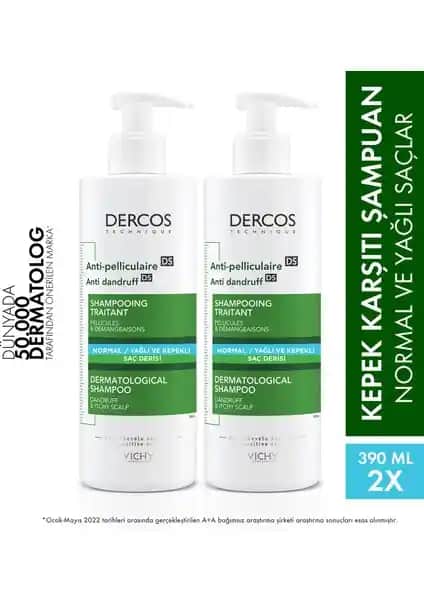 Vichy Dercos Anti-Dandruff Şampuanı: Kepek ve Saç Derisi Sorunlarına Etkili Çözüm