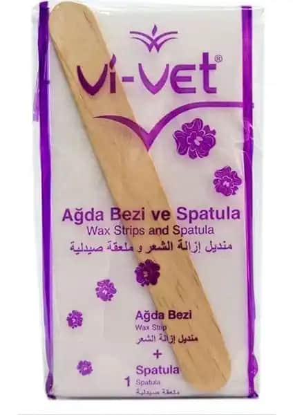 Vivet Ağda Bezi 10 Mt Dilimli Profesyonel Kullanım İçin Yüksek Kalite Güvenilirlik