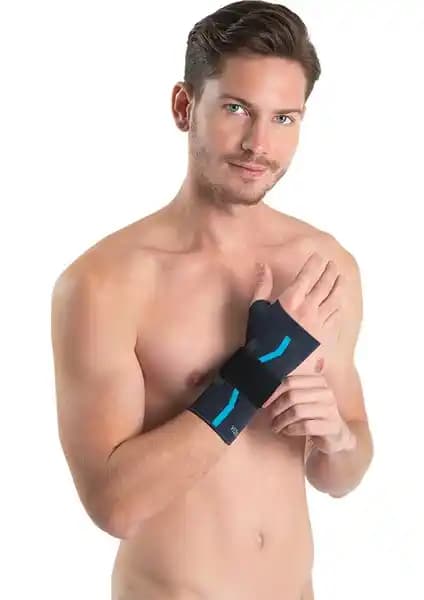 Vizor Örme El Bilek Ateli CODE 19-C: Rahat ve Fonksiyonel Destek Ürünü