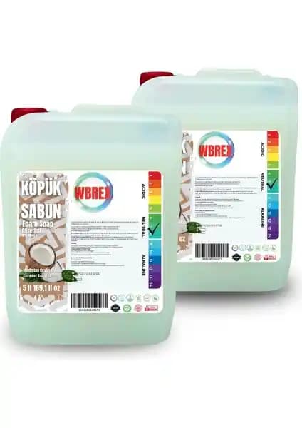Wbrex Premium Gliserinli Köpük Sabun: Yüksek Hijyen ve Güvenilir Temizlik Çözümü