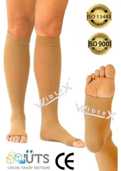 Wibtex Diz Altı Varis Çorabı: Sağlık ve Konfor Sağlayan Etkili Destek Ürünü