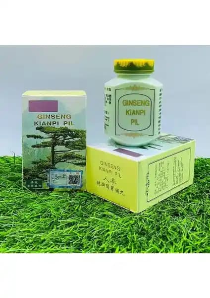 Wisdom Ginseng Kianpi Pil 60 Kapsül: Doğal İçerikli Sağlıklı Kilo Artışını Destekleyen Takviye