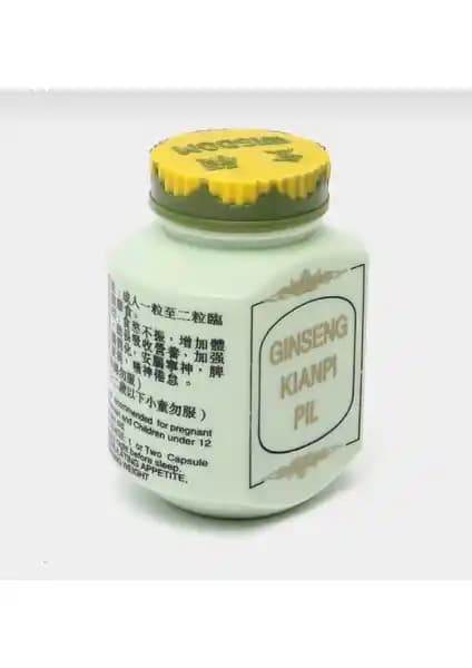 Wisdom Ginseng Kianpi Pil: Doğal İçeriklerle Sağlıklı Kilo ve Kas Artışı Destekçisi