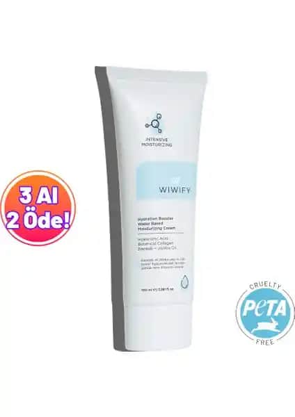 Wiwify Su Bazlı Yoğun Nemlendirici Krem ile Sağlıklı ve Parlak Cilt Bakımı