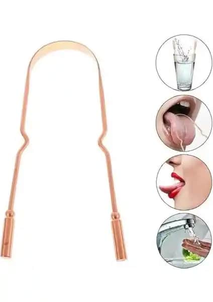 Woody Sofia Bakır Oil Pulling Yağ Çekme Aleti ile Etkili ve Hijyenik Ağız Temizliği