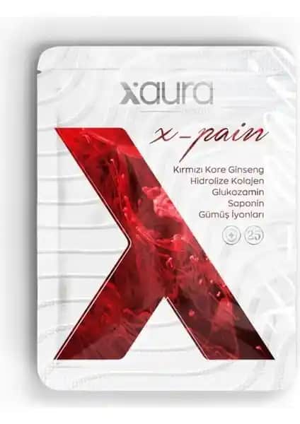 Xaura X-Pain Kas ve Eklem Sağlığını Destekleyen Yenilikçi Çözüm