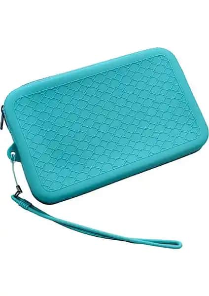 Xlift Silikon Makyaj Çantası ve Kalem Kutusu: Şık ve Dayanıklı Taşıma Çözümü