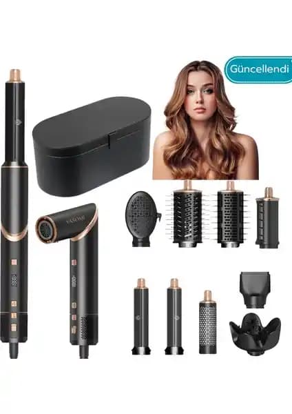 Yasomi Witero 9in1 Ultra Multi-Styler: Çok Fonksiyonlu ve Saç Sağlığını Koruyan Profesyonel Cihaz