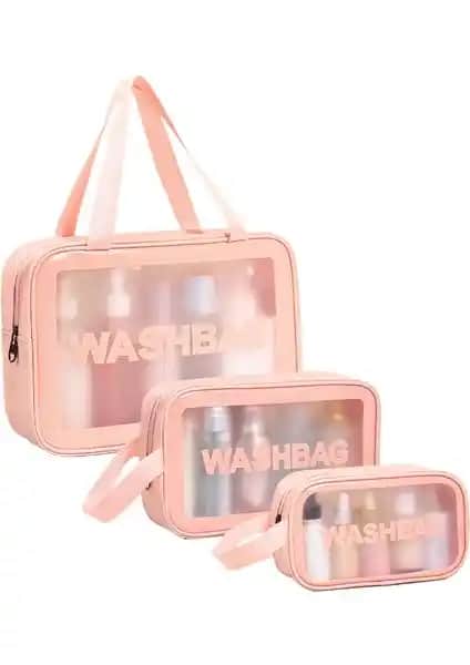 Yongtai Qisem Taşınabilir PVC Su Geçirmez Kozmetik Çantası: Şık ve Dayanıklı Seyahat Aksesuarı