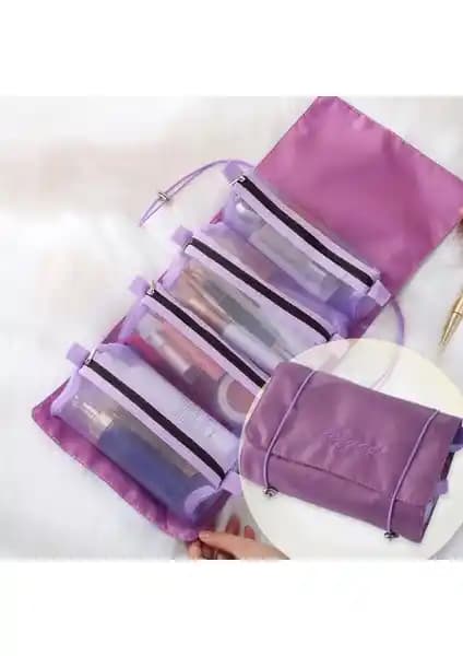 Yongtai Zunhai 4'ü 1 Arada Kadın Portatif Su Geçirmez Kozmetik Çanta Özellikleri ve Kullanım Avantajları