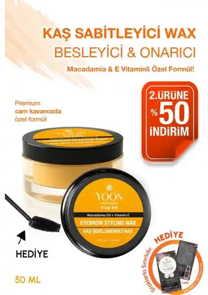 Yoon Kaş Sabitleyici Mürekkep: Doğal ve Kalıcı Kaş Şekillendirme Çözümü