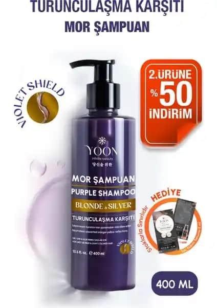 Yoon Mor Şampuan Renk Koruyucu ve Turunculaşma Engelleyici Özellikleriyle Saç Bakımında Öne Çıkıyor