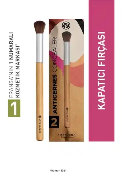 Yves Rocher Kapatıcı Fırçası: Makyajda Kusursuz Uygulama İçin Önemli Bir Aksesuar