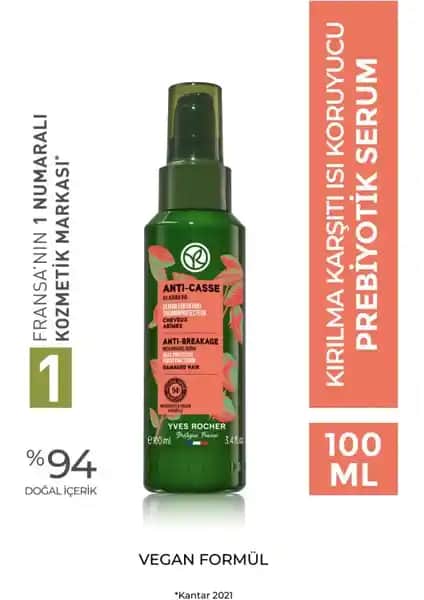 2025'te Saçlarınızda Devrim: Yves Rocher Kırılma ve Isı Koruyucu Serum