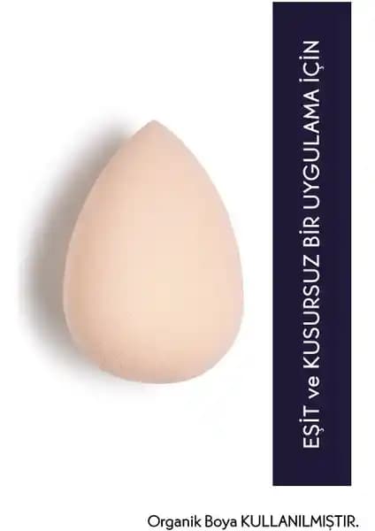 Yves Rocher Profesyonel Makyaj Süngeri ile Kusursuz ve Doğal Makyaj Deneyimi Sağlama