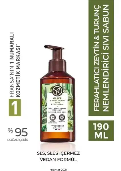 Yves Rocher Sıvı Sabun Doğal İçerikleri ve Ferahlatıcı Temizlik Deneyimi