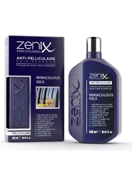 Zenix Anti Pelliculaire Şampuanı ile Kepek Sorununa Güvenilir ve Etkili Çözüm
