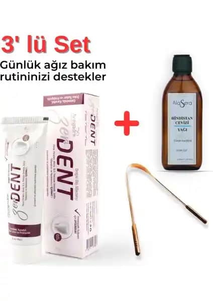 Zerdent Doğal Ağız Bakım Seti ve Florürsüz Diş Macunu ile Sağlıklı Gülüş