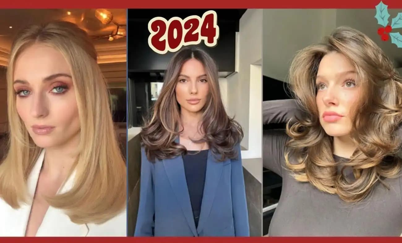 2024 Saç Modellerinde Yenilikler ve Trendler Gelişen Renkler ve Doğal Stiller