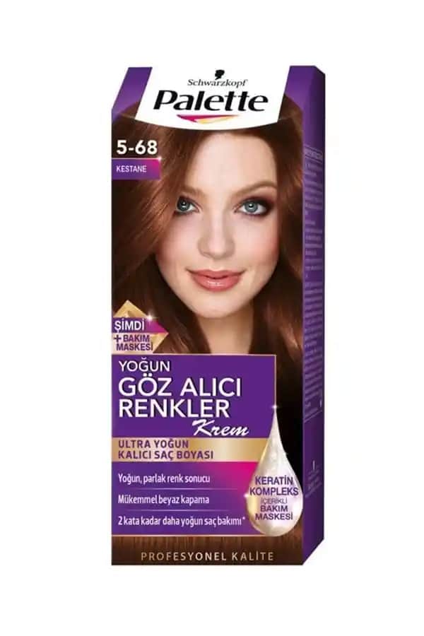 5.68 Saç Boyası Renk Kodları ve Bakım İpuçlarıyla Doğru Seçim Rehberi