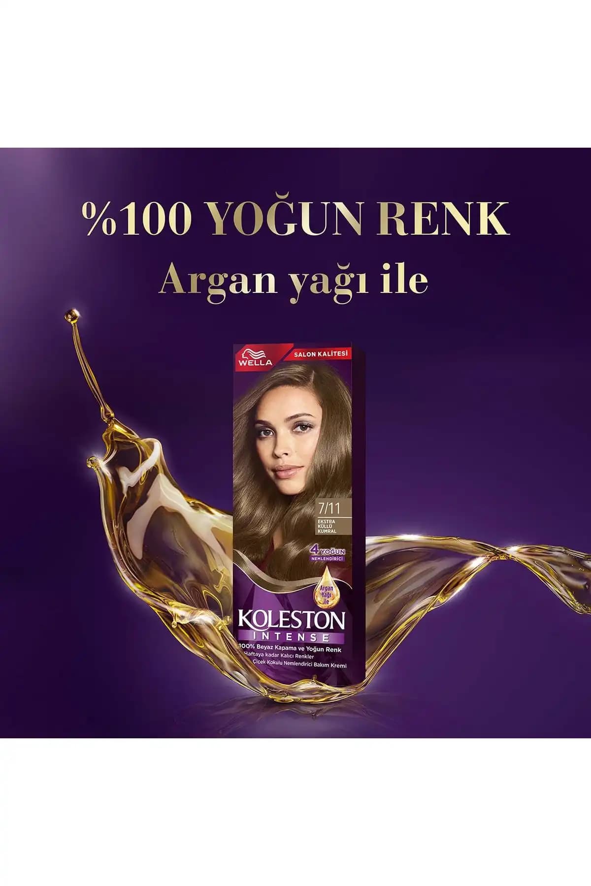 7.11 Koleston ile Saç Renginde Devrim: Renkli Dünyanın Kapılarını Aralayın