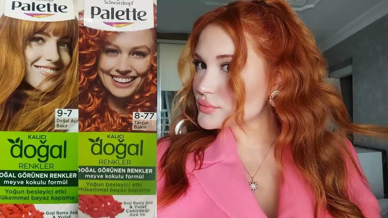 9.77 Saç Boyası: Modern ve Doğal Görünüm İçin Yeni Trend Saç Renkleri