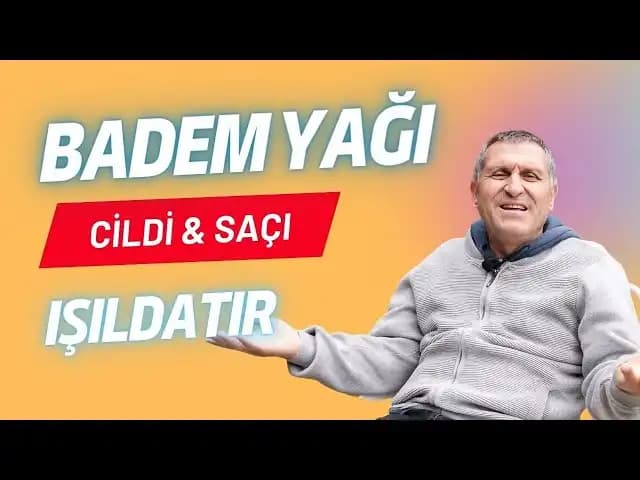 Acı Badem Yağı ile Yüz Bakımında Doğal ve Etkili Faydalar Nelerdir
