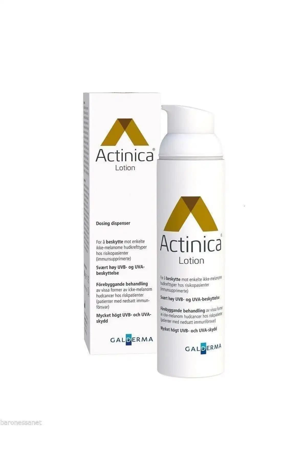 Actinica 80 Gr Güneş Koruyucu Losyon ile Gün Boyu Cilt Koruması Sağlayın