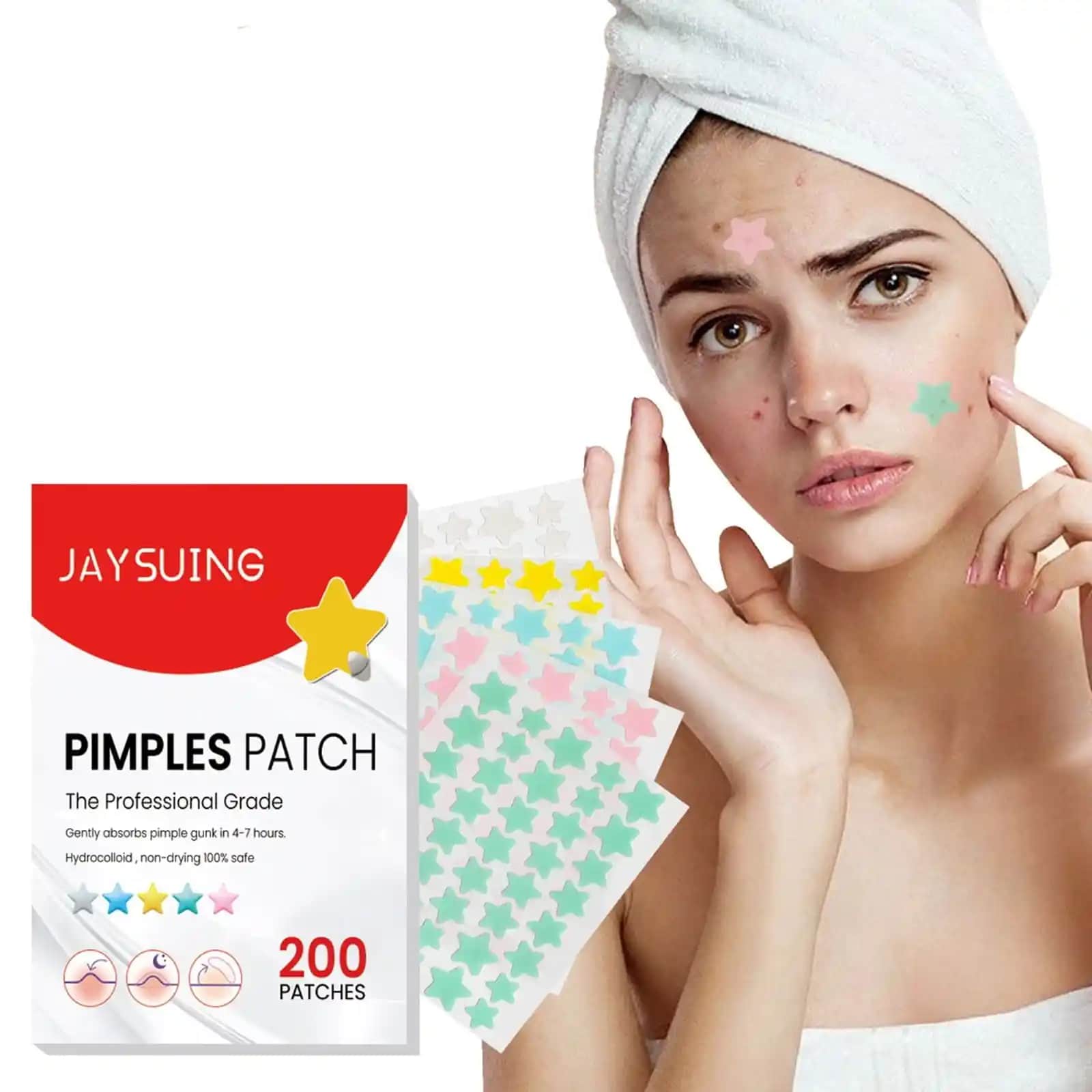Akne ve Sivilceyle Mücadelede Pimple Patch Kullanımının Faydaları ve Doğru Uygulama Yöntemleri