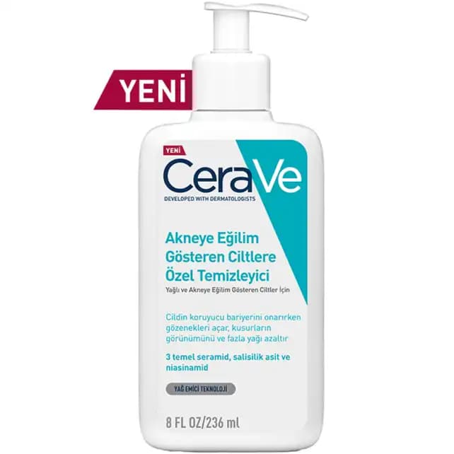 Akneye Eğilim Gösteren Ciltler İçin CeraVe Ürünleri ve Bakım Önerileri