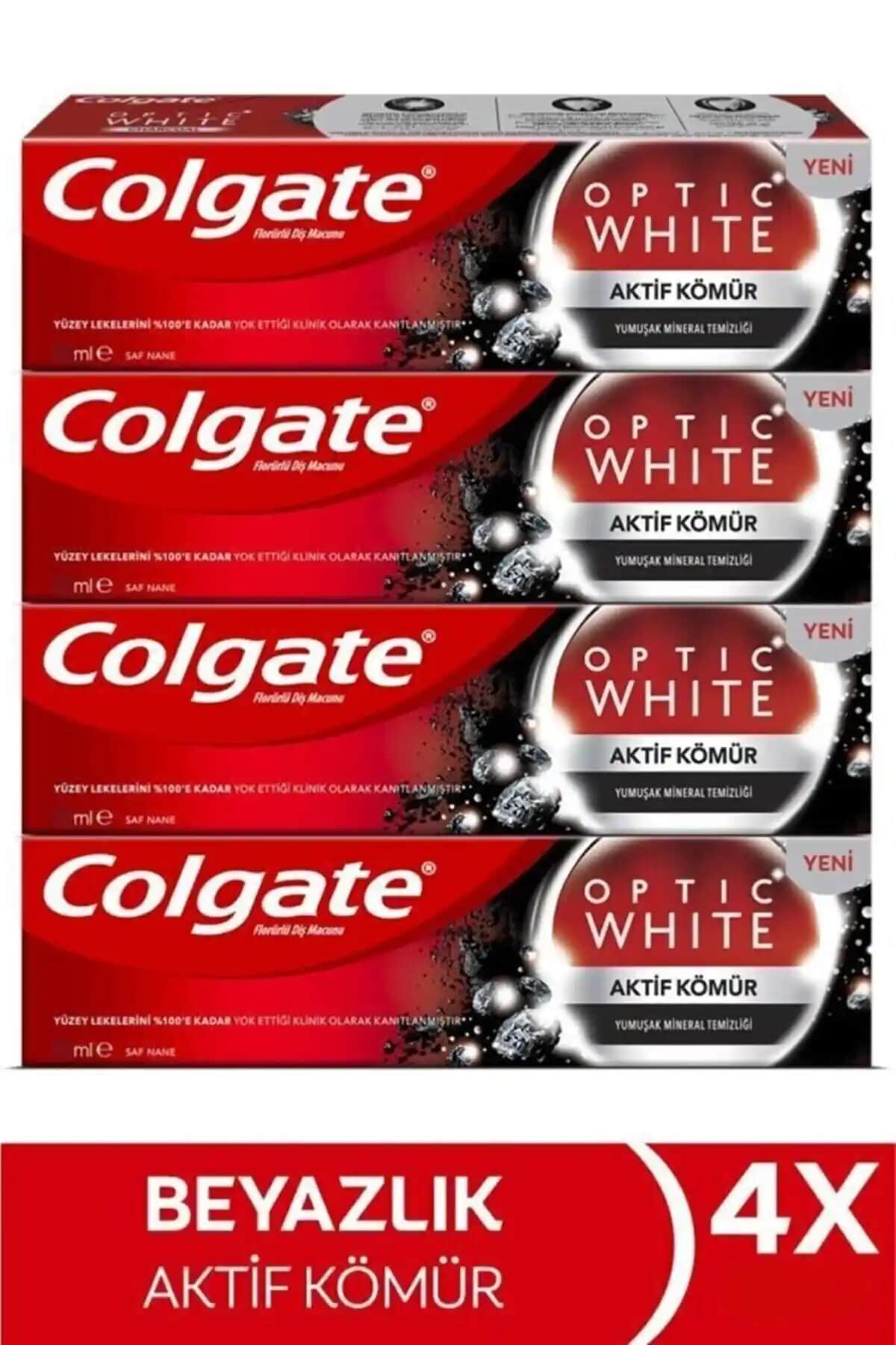 Aktif Kömür İçeren Diş Macunlarının Faydaları ve Colgate Optik White İncelemesi