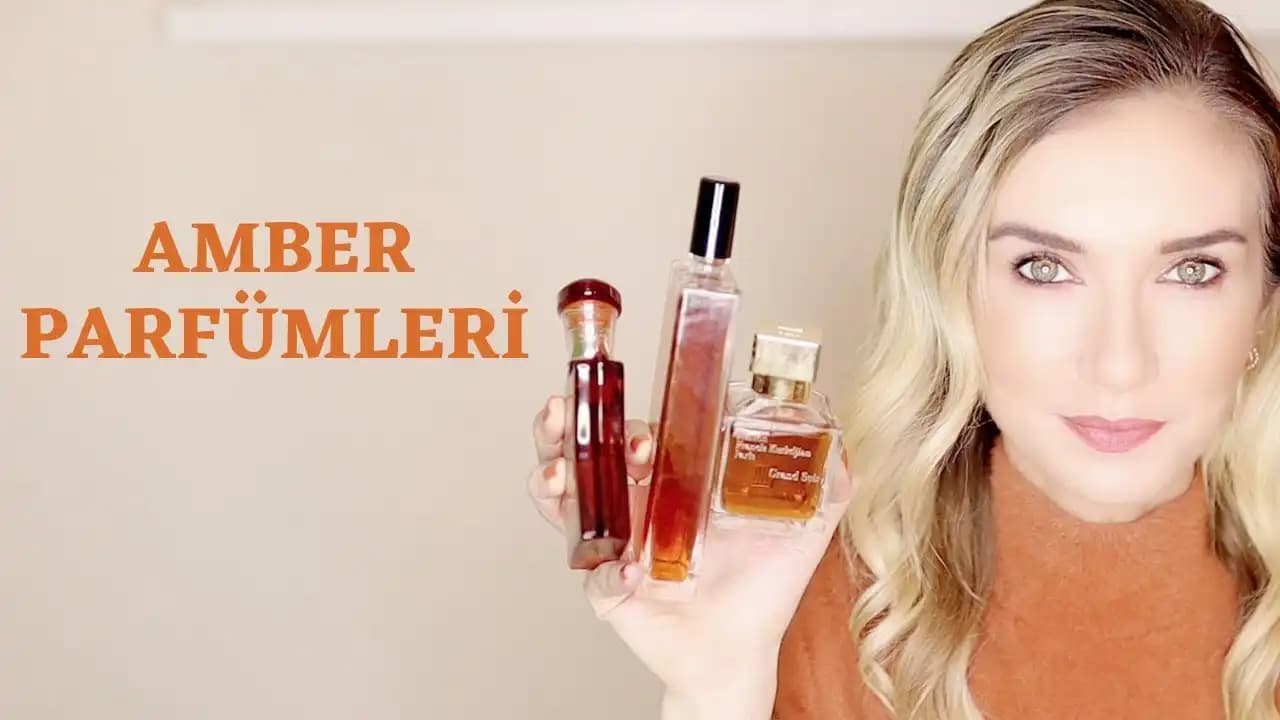 Amber Kokulu Bayan Parfümleri: Zarafet ve Sıcakkanlılık Sunan En İyi Seçenekler