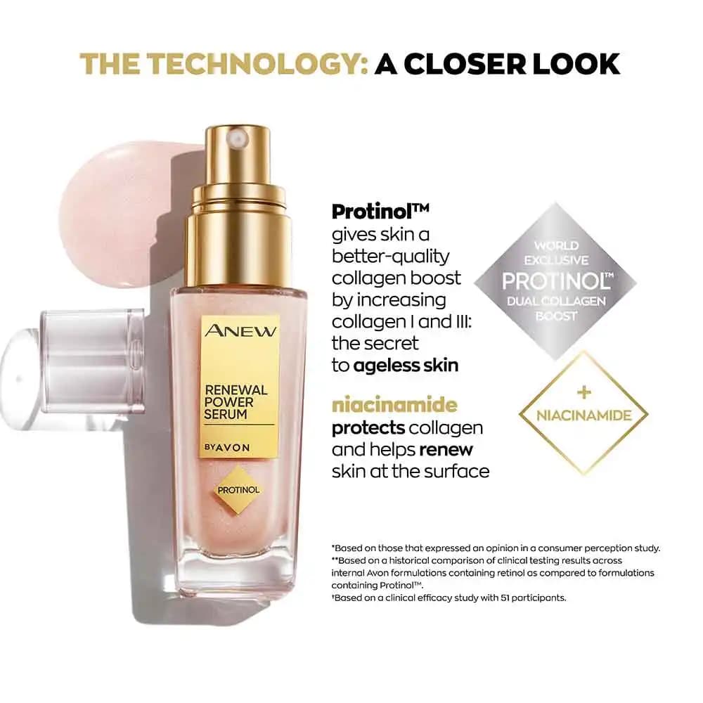 Anew Serum: Yaşlanma belirtilerini azaltan ve cilt yenileme sağlayan etkili bakım ürünü
