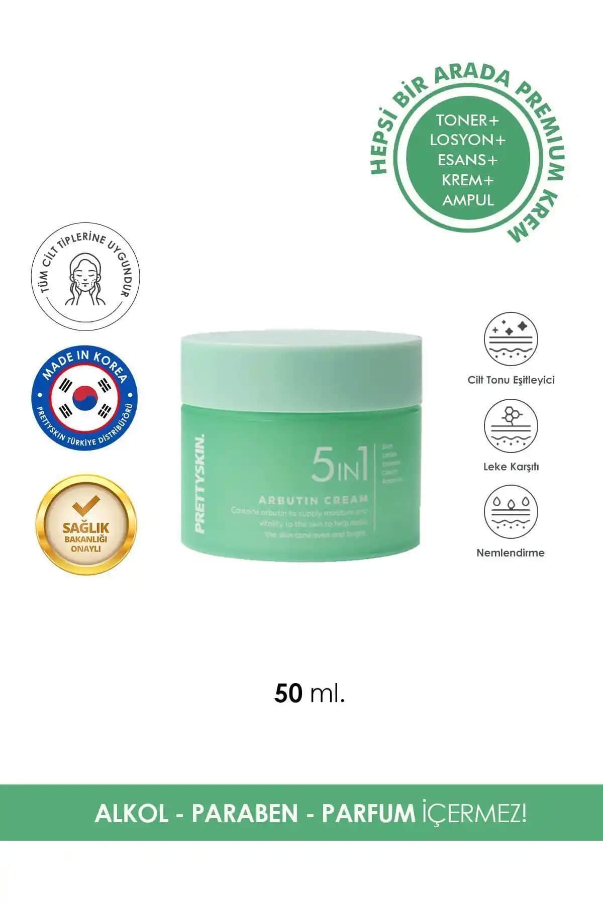 Arbutin İçeren Ürünler: Doğal Cilt Bakımında Güvenilir ve Etkili Çözüm