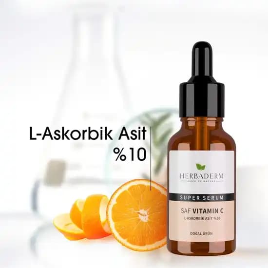 Askorbik Asit Serumu ile Cilt Sağlığını Güçlendirme ve Parlaklık Artışı