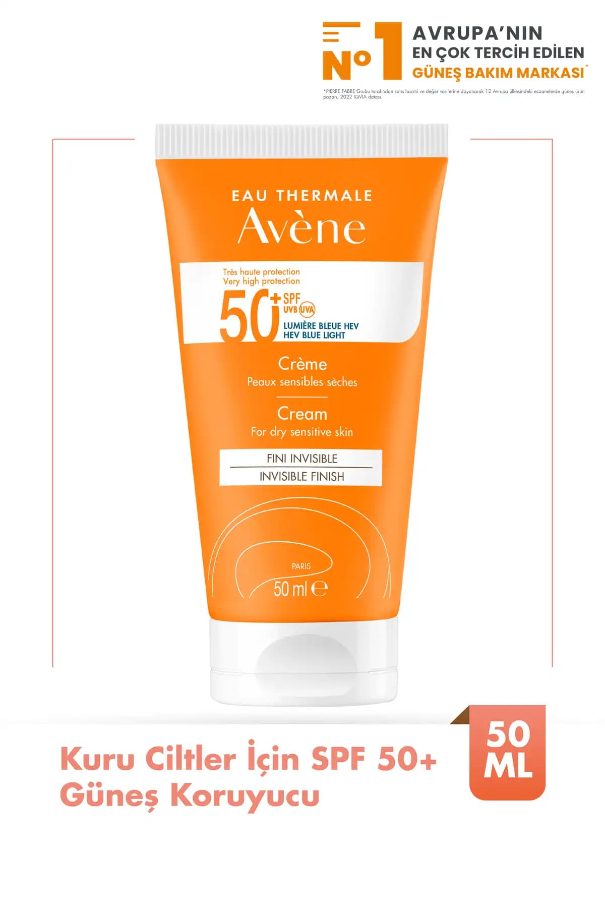 Avene Kremi: Hassas ve Kuru Ciltler İçin Doğal ve Güçlü Bir Bakım Seçeneği