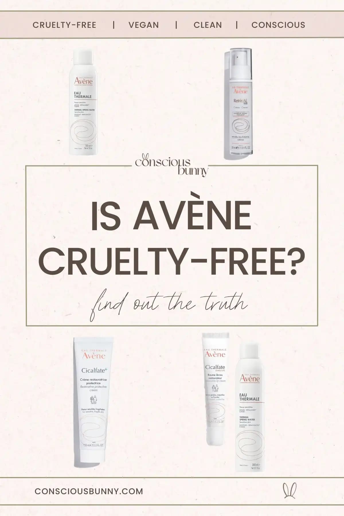 Avene ve Cruelty-Free Kozmetik: Etik ve Doğa Dostu Güzellik Yaklaşımları