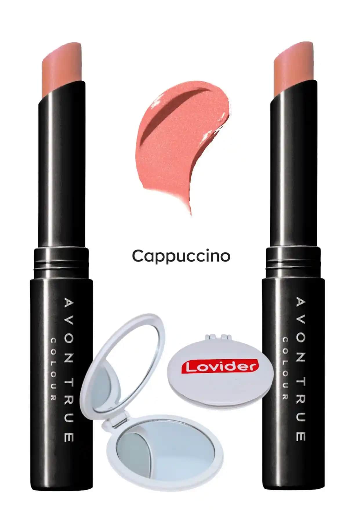 Avon Cappuccino Ruj: Doğal ve Sıcak Kahve Tonlarıyla Günlük Makyajınıza Şıklık Katın