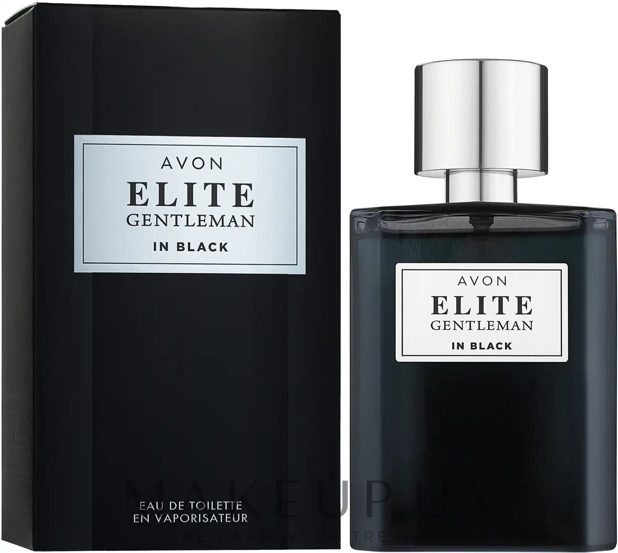 Avon Elite Gentleman in Black Erkek Parfümü Modern ve Zarif Kokusu ile Öne Çıkar