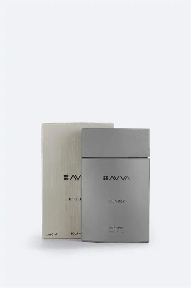 Avva Ice Grey Erkek Parfümü Modern ve Ferahlatıcı Koku Deneyimi