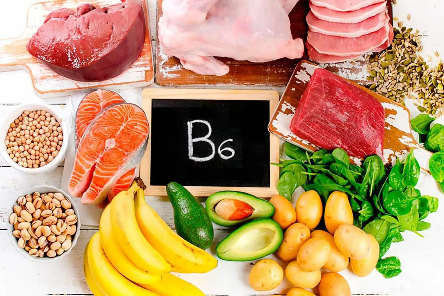 B6 Vitamini ve Cilt Sağlığına Faydaları: Doğal Güzellik İçin Güçlü Bir Destek