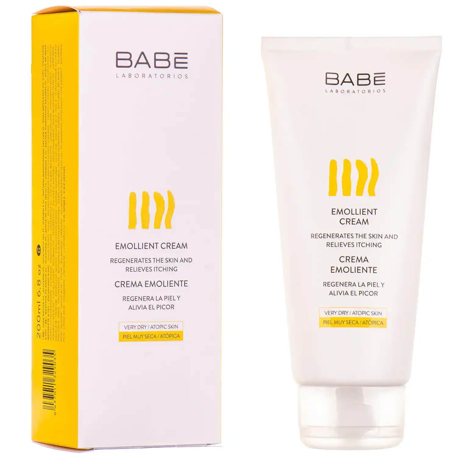 Babe Emolient Krem ile Hassas ve Kuru Ciltler İçin Doğal Nemlendirme Çözümü