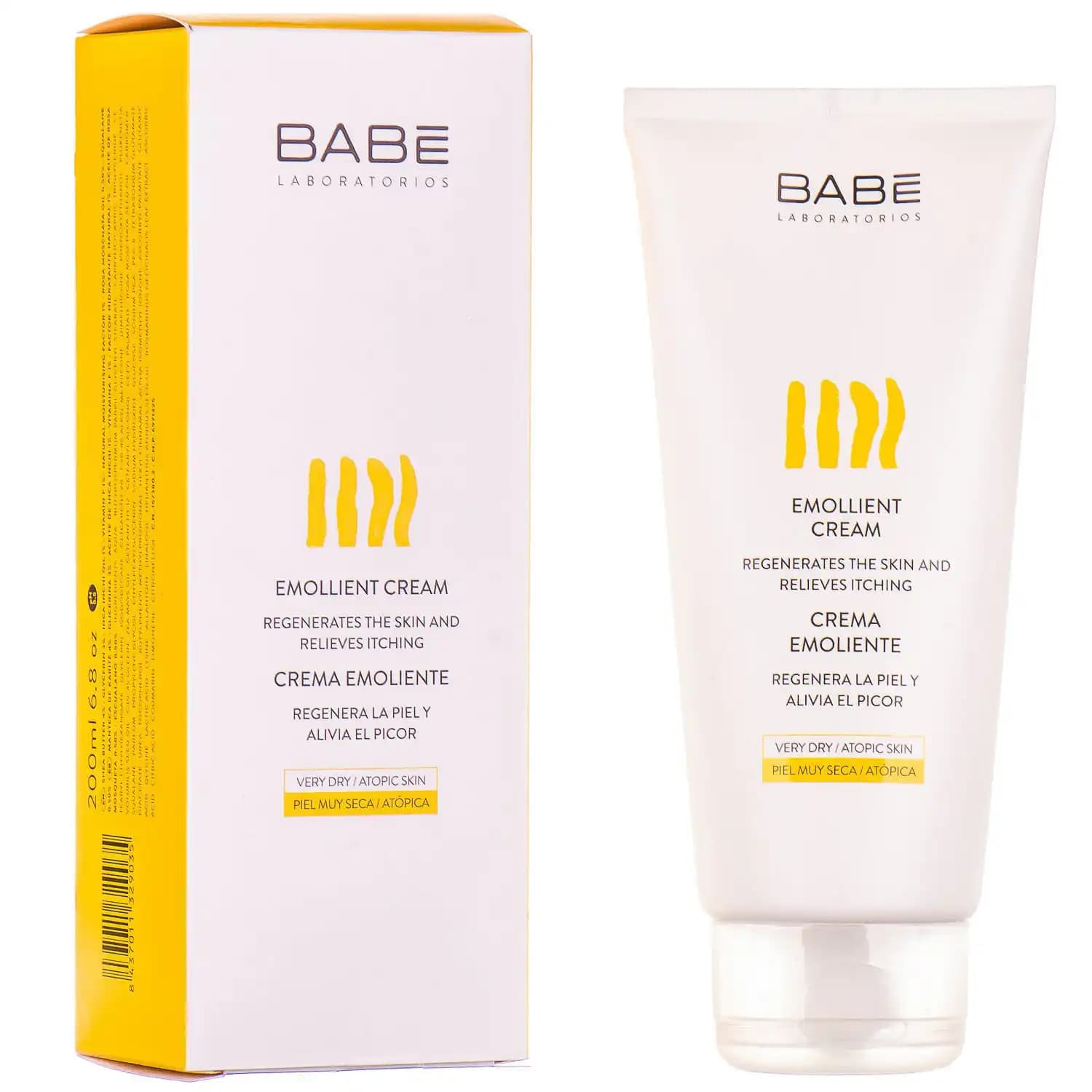 Babe Emolient Krem ile Hassas ve Kuru Ciltler İçin Doğal Nemlendirme Çözümü