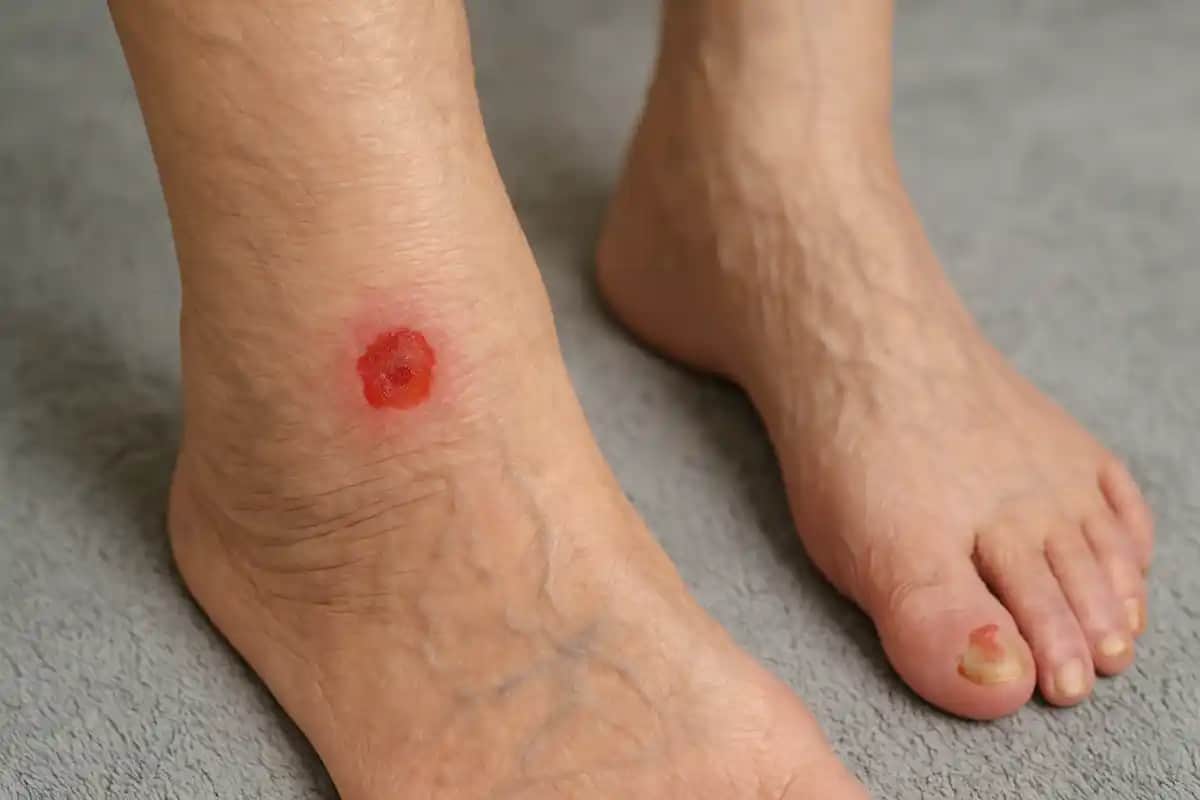 Bacakta Yara Çıkmasının Nedenleri ve Kozmetik Bakımda Alınabilecek Önlemler